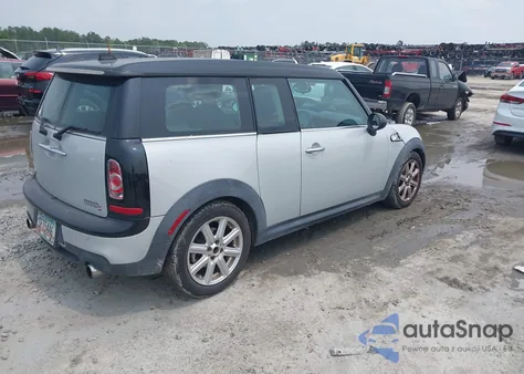 2014 Mini Clubman Cooper S z USA, uszkodzony, nr VIN WMWZG3C5XET801033